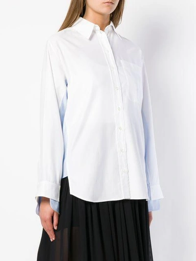 Shop Stella Mccartney Long-sleeve Shirt - White