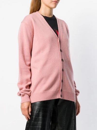 Shop Dsquared2 Knit Cardigan - Pink