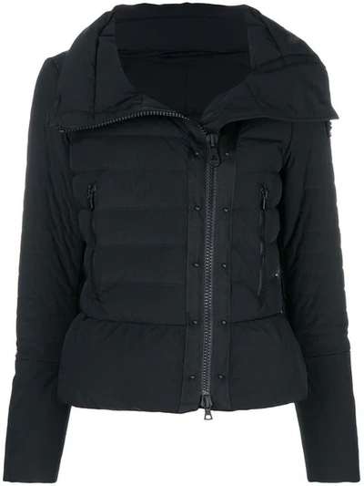 Shop Peuterey Short Padded Jacket - Black