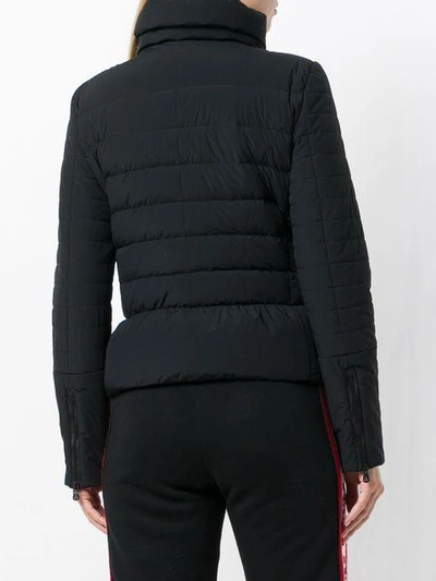 Shop Peuterey Short Padded Jacket - Black