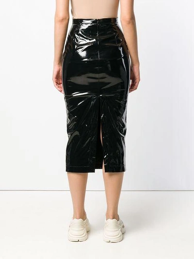 Shop N°21 'skin' Pencil Skirt In Black