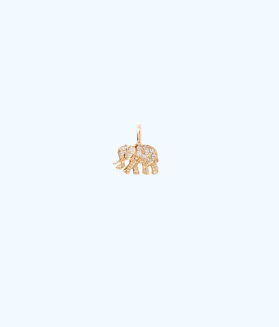 Shop Lilly Pulitzer Women's Small Custom Charm - Beech In Gold -  In Gold