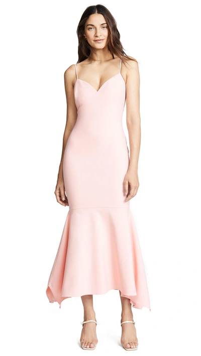 Shop Likely Christiana Gown In Peony