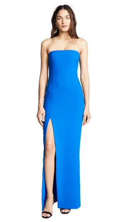 Shop Likely Palmer Gown In Olympian Blue