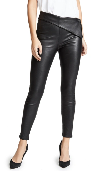 Shop Rta Rummer Leather Pants In Night Life