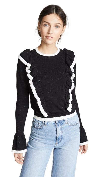 Shop The Fifth Label Transcript Sweater In Black