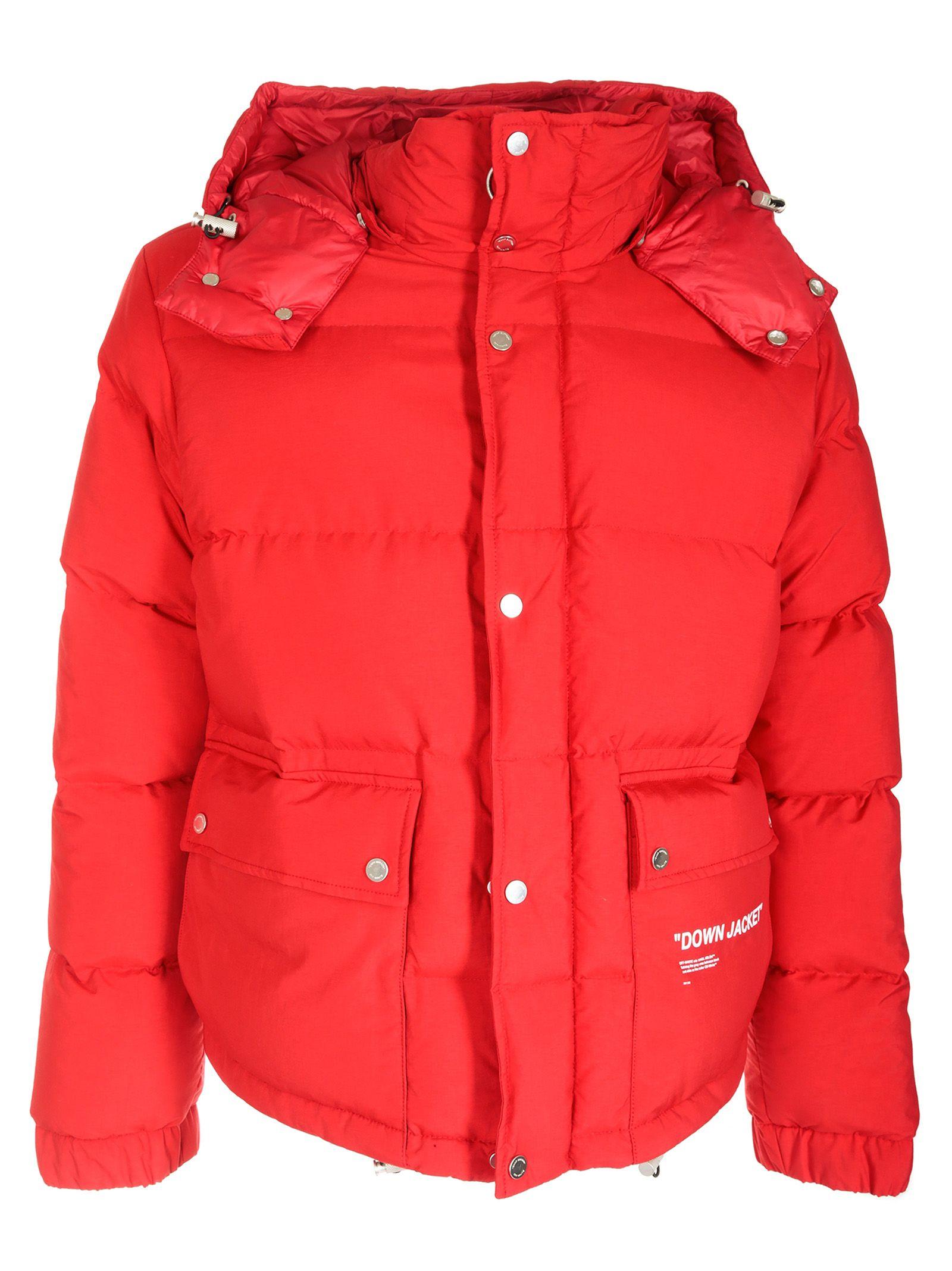 off white short jacket