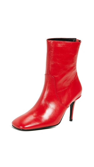 Shop Dorateymur Town & Country Boots In Red