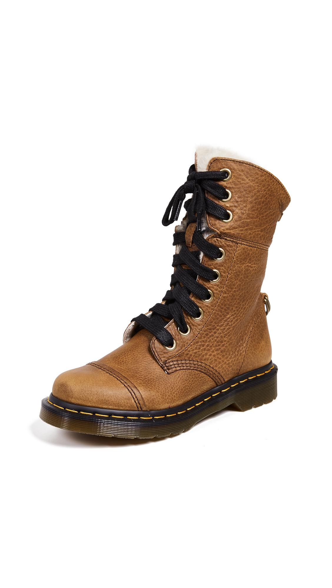 dr martens aimilita tan