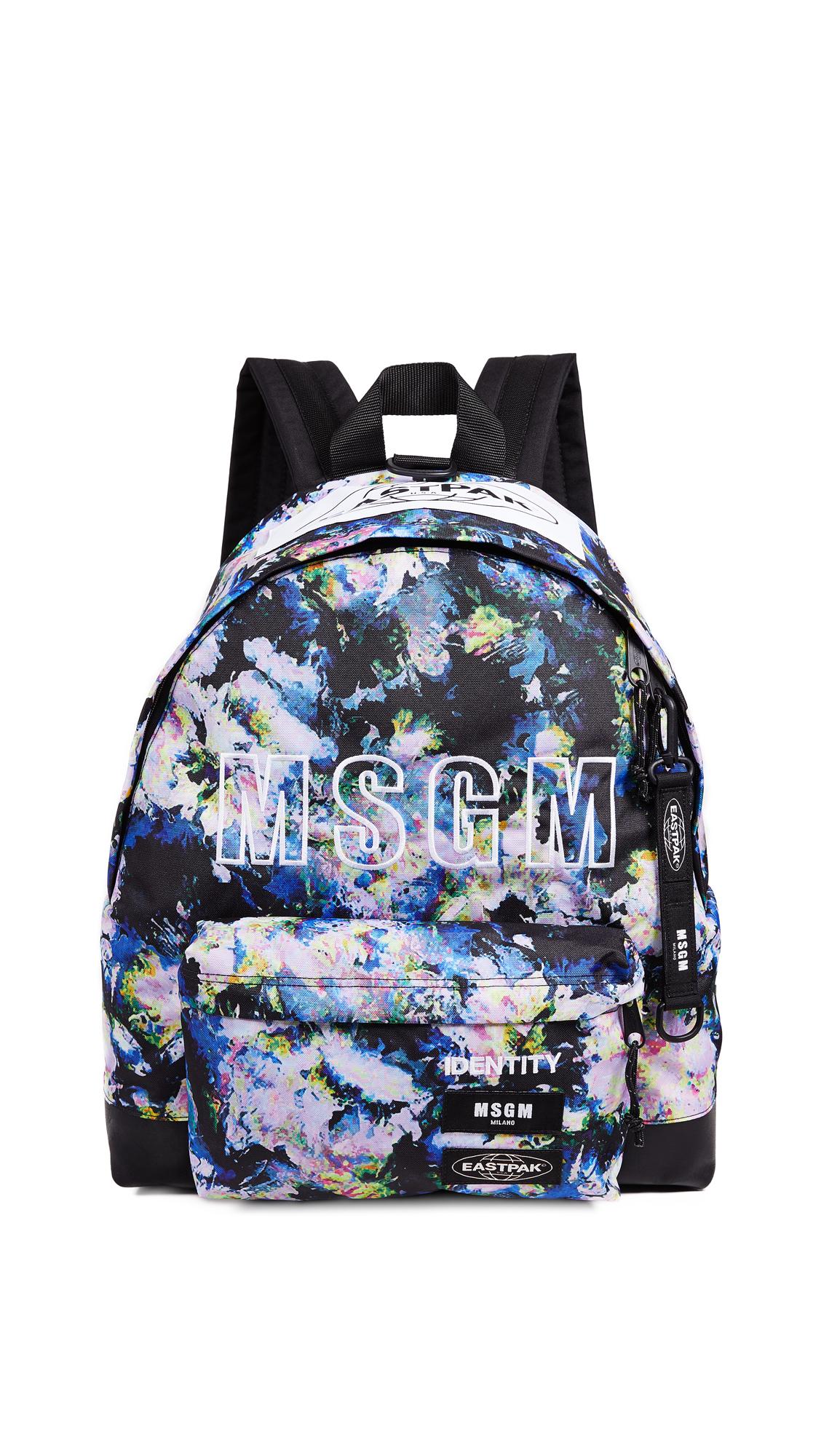 msgm x eastpak backpack