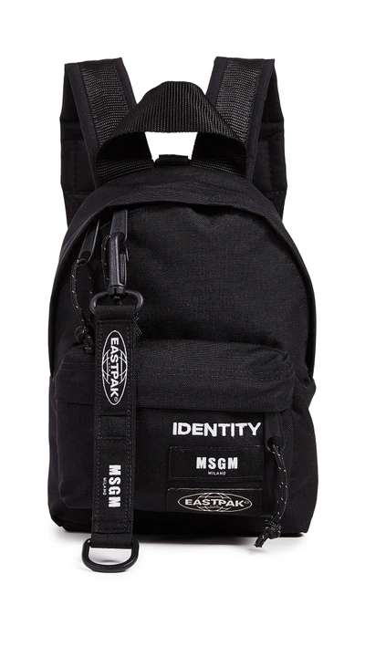 X Eastpak Backpack In Black