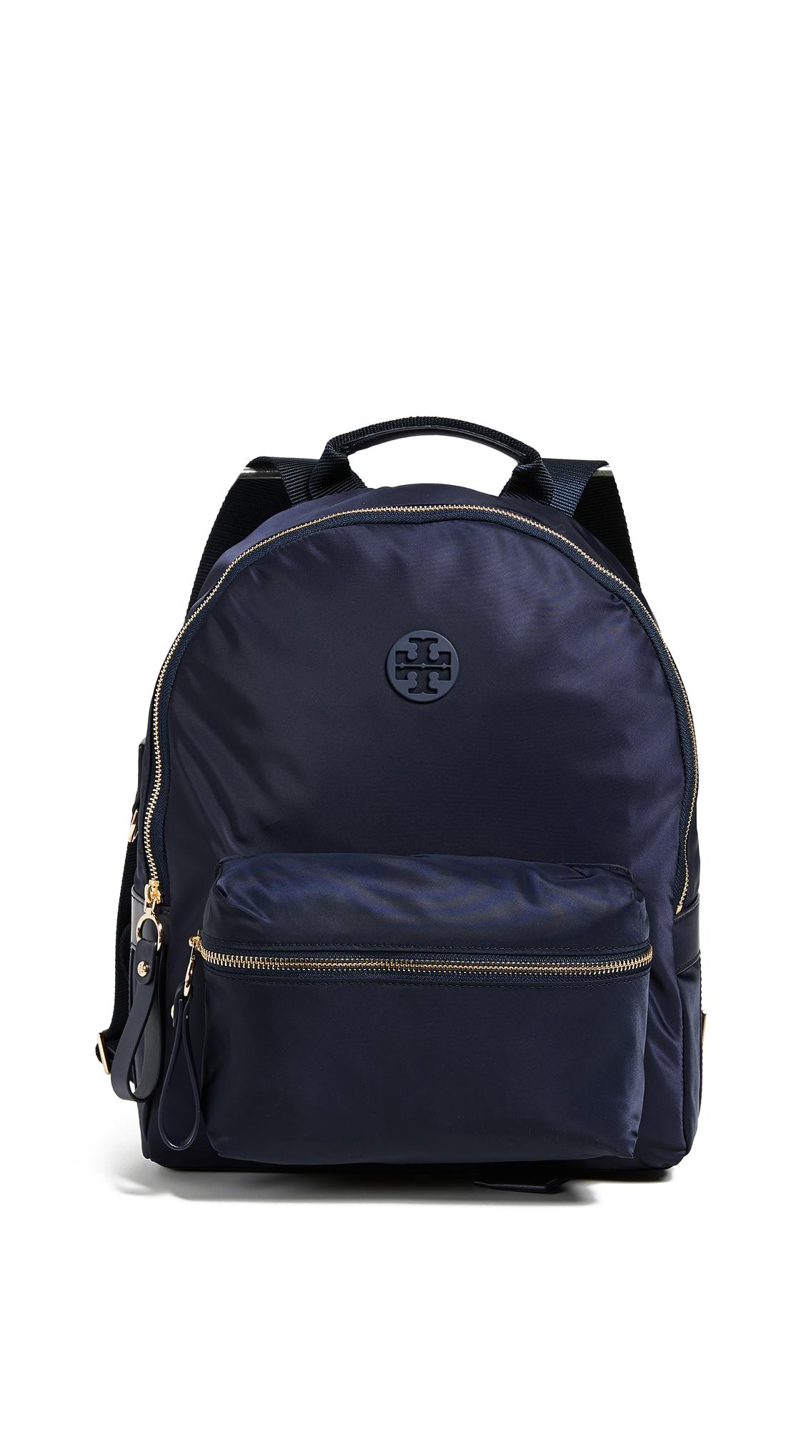 tilda nylon zip backpack