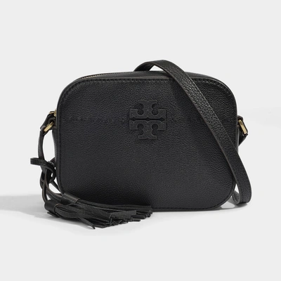 Shop Tory Burch | Mcgraw Camera Bag In Black