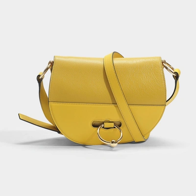 Shop Jw Anderson Sac Latch In Yellow