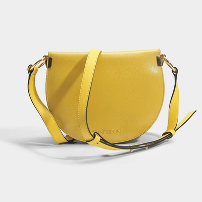 Shop Jw Anderson Sac Latch In Yellow