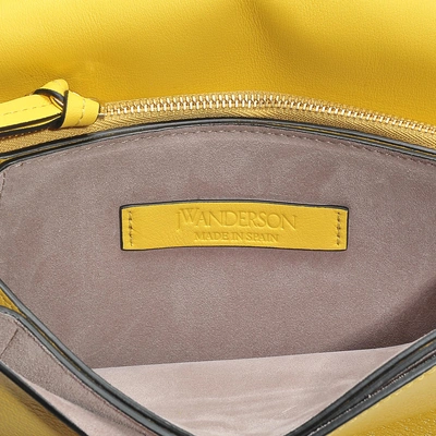 Shop Jw Anderson Sac Latch In Yellow