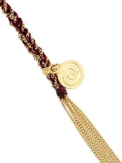 Shop Carolina Bucci 18kt Gold Lucky Passion Bracelet In Metallic