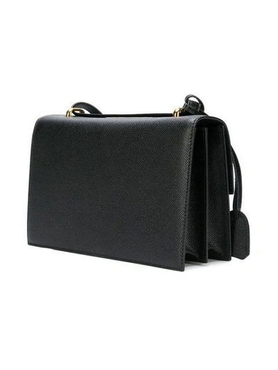 Shop Mark Cross 'downtown' Schultertasche - Schwarz In Black