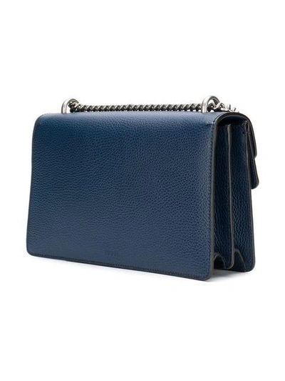 Shop Gucci Small Dionysus Shoulder Bag - Blue