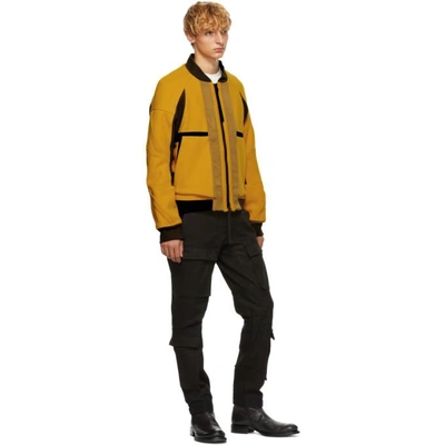 Shop Abasi Rosborough Yellow Limited Edition Rover Flight Arc Jacket