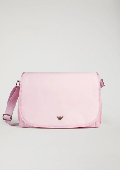 Shop Emporio Armani Diaper Bags - Item 45424028 In Pink
