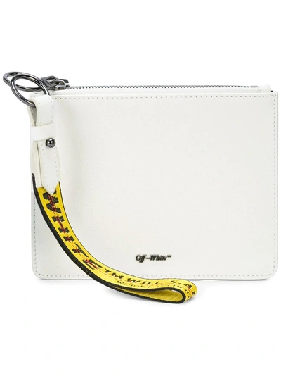 Shop Off-white Double Flat Clutch