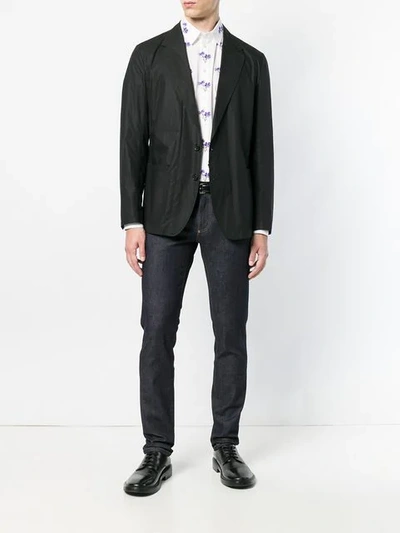 Shop Dolce & Gabbana Suit Blazer In Black
