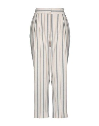 Shop See By Chloé Casual Pants In Ivory