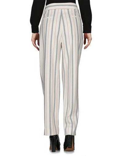 Shop See By Chloé Casual Pants In Ivory