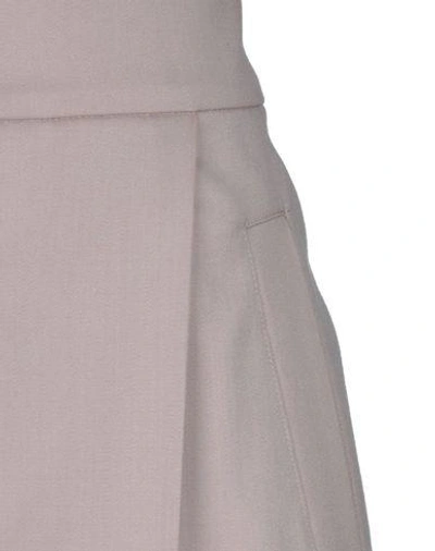 Shop Brunello Cucinelli Woman Pants Dove Grey Size 8 Virgin Wool, Elastane