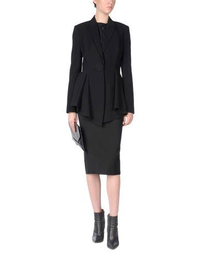 Shop Givenchy Suit Jackets In Black