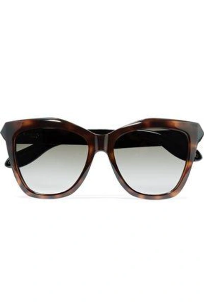 Shop Givenchy Woman Cat-eye Tortoiseshell Acetate Sunglasses Brown