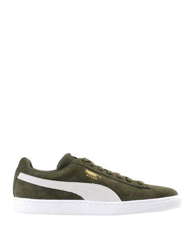 puma military green shoes