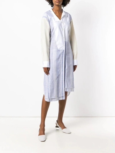 Shop Loewe Asymmetric Shirt Dress