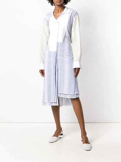 Shop Loewe Asymmetric Shirt Dress