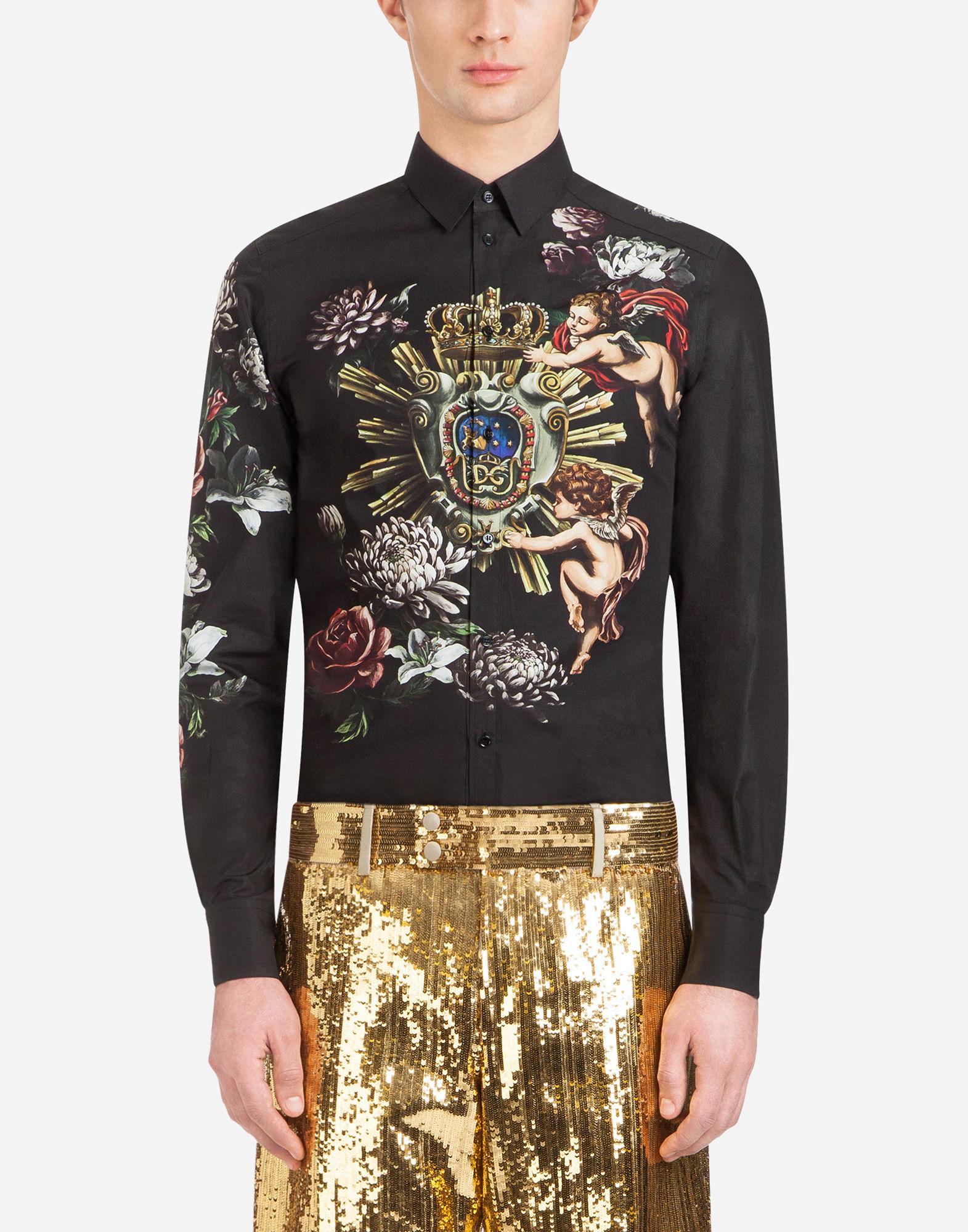 dolce and gabbana martini shirt