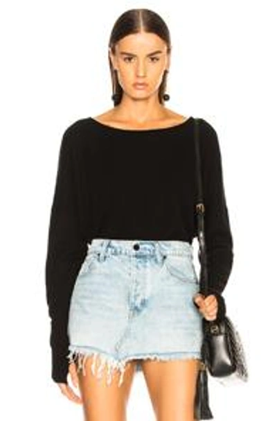 Shop Nili Lotan Odeya Sweater In Black