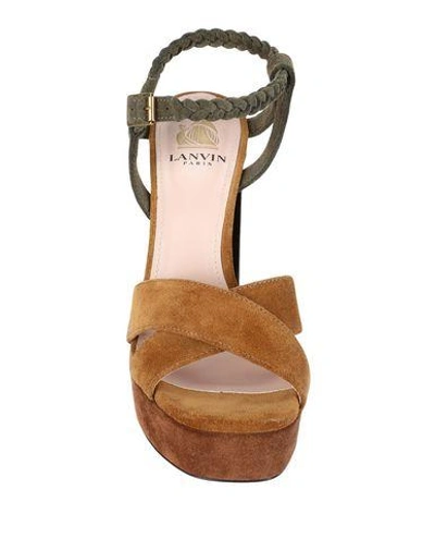 Shop Lanvin Sandals