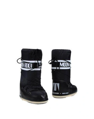 Shop Moon Boot Boots In Black