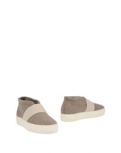 Shop Diemme Sneakers In Dove Grey