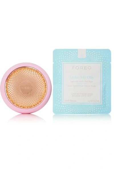 Shop Foreo Ufo Smart Mask - Pearl Pink