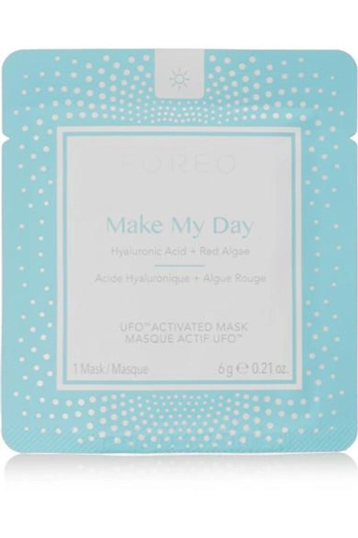 Shop Foreo Make My Day Ufo Anti-pollution & Hydrating Mask X 7 - One Size In Colorless