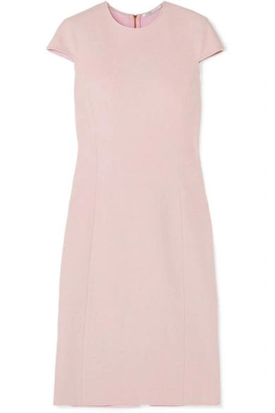 Shop Agnona Cashmere Dress In Pink