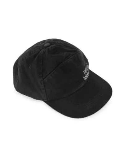 Shop Off-white Business Casual Hat In Black White