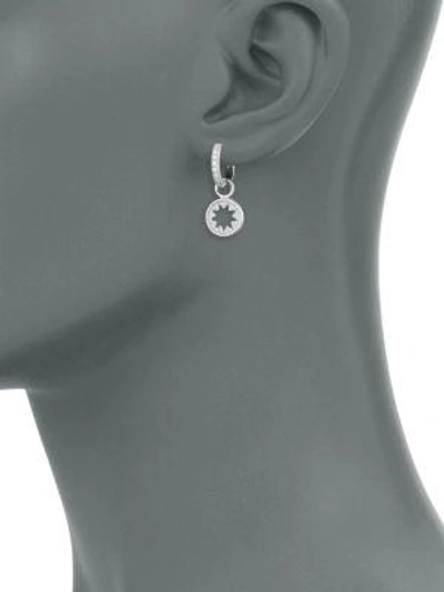 Shop Jude Frances Diamond & 18k White Gold Kite Earring Charms
