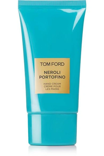 Shop Tom Ford Neroli Portofino Hand Cream, 75ml - Colorless