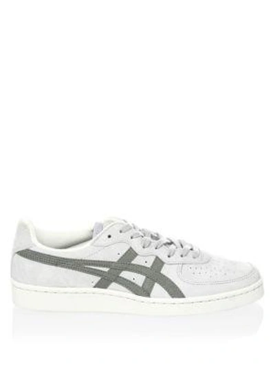 Shop Onitsuka Tiger Gsm Suede Low-top Sneakers In High Rise Castlerock