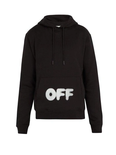 Off white kidmograph best sale hoodie