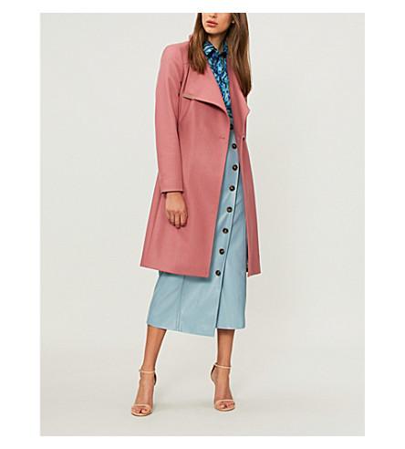 Ted Baker Sandra Wool-blend Wrap Coat 