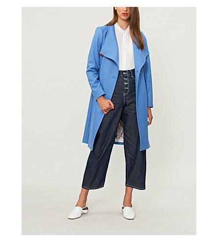 ted baker sandra grey coat